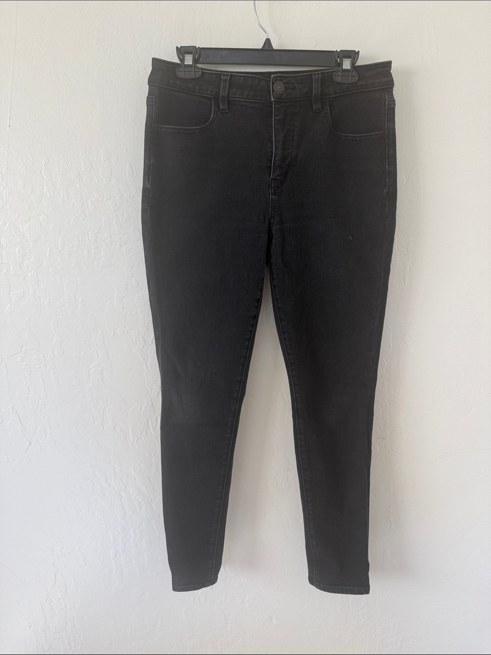 American Eagle “The Dream Jean” Women's Black Stretch Skinny Jeans - Picture 1 of 9